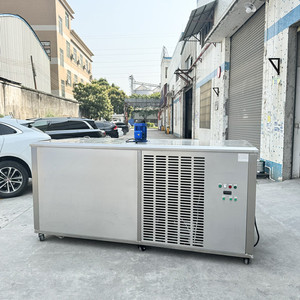 工业用1000公斤24小时制冰机1吨块冰机66个模具1公斤冰砖机适合小型企业380V - Product Image 4