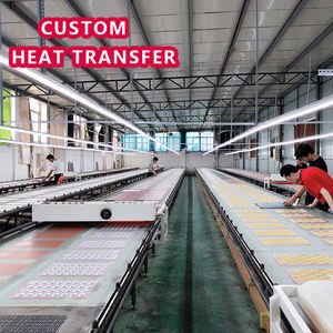 Servicio de Impresión de Camisetas de Fútbol al por Mayor, Impresión por Transferencia de Calor, Colores Resistentes, Impresión de Logotipos de Equipos - Product Image 6