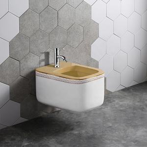 Asiento de Bidé de Cerámica para Inodoro, Bidé Moderno de Porcelana para Mujer, Bidé de Pared, Directo de Fábrica - Product Image 2