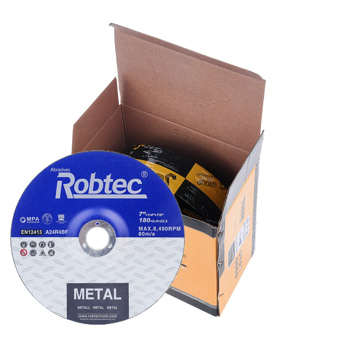 Disques de meulage robustes, mm, pour meuleuse