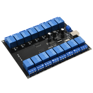 Module de <span class=keywords><strong>relais</strong></span> à <span class=keywords><strong>port</strong></span> série 16 canaux DC7V-38V, 12V 24V, 16CH, interrupteurs de <span class=keywords><strong>relais</strong></span>, nouveau, livraison directe - Product Image 6
