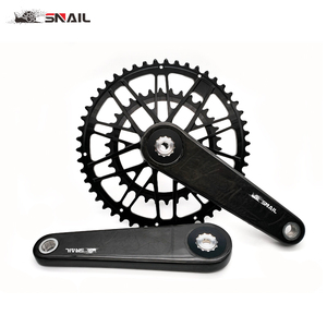 Venta al por mayor 12S/11S/10S bicicleta <span class=keywords><strong>Mtb</strong></span> fibra de <span class=keywords><strong>carbono</strong></span> manivela 53/39T52/36T50/34T plato para BMX bicicletas de carretera Cruisers 104BCD - Product Image 5
