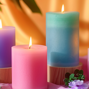 1kg Colorante Liquido per Candele Solubile in Olio, Alta Concentrazione, Sicuro, Naturale, Multicolore/Personalizzato, Dispersione per Cera di Soia e Cera d'Api, Confezione Bulk - Product Image 5