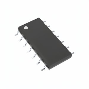14 SOlC (0.154", 3.90 มม. ความกว้าง) ชิ้นส่วนอิเล็กทรอนิกส์และส่วนประกอบลอจิก MC74AC125DG IC BUFF NON INVERT 6V 14SOlC ของแท้ - Product Image 1