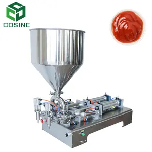 semi automatic pickled brine olives filling machine