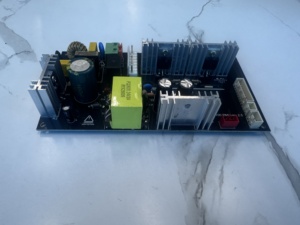 การพัฒนาขั้นที่สอง ESP8266 WIFI โมดูลรีเลย์สี่ช่องสัญญาณพร้อมชุดบอร์ดพัฒนา ESP-12F ชุดจ่ายไฟ AC/DC - Product Image 4