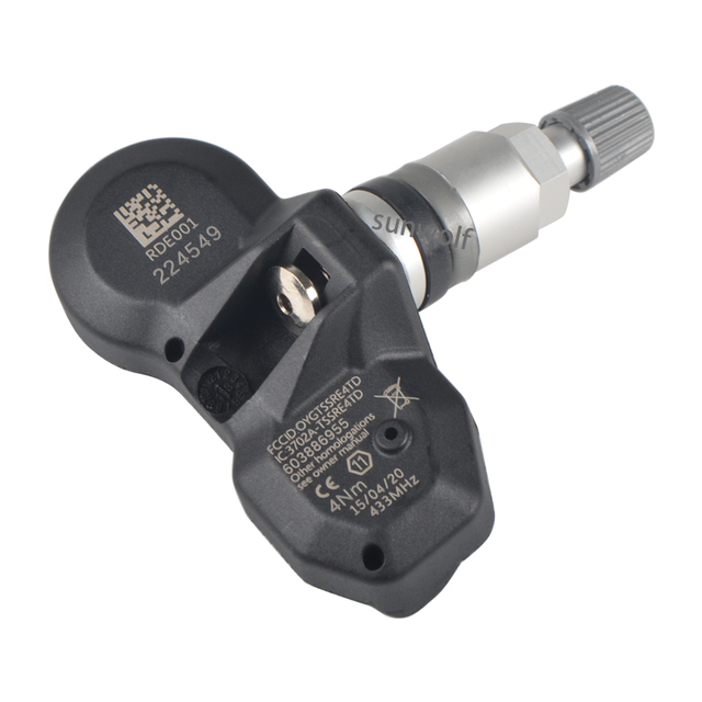 For Maserati Quattroporte For Ferrari 433.92MHz OEM 224549 TPMS Sensor New Condition Tire Pressure Monitoring System Sensor