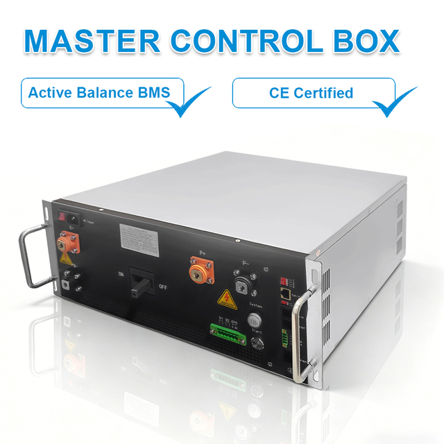 High Voltage BMS for ESS Battery Energy Storage System 96V 192V 384V 512V 1000V 1500V Lithium Battery Pack