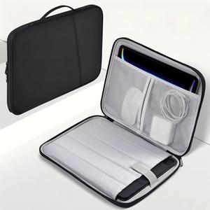 2026 Luxury Business Waterproof Shockproof Leather Laptop <strong>Bag</strong> case <strong>Tablet</strong> <strong>Bags</strong> &amp; Covers for Women Men - Product Image 1