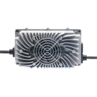 Chargeur LNLEE 36V 10A pour balayeuse électrique, chargeur lithium 10S pour aspirateur robot avec protection contre les surcharges, hub d'alimentation