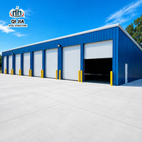 Garage préfabriqué en structure métallique, hangar métallique, bâtiment en acier, entrepôt préfabriqué en structure métallique, kit de construction de garage