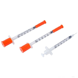 <span class=keywords><strong>Jeringa</strong></span> <span class=keywords><strong>de</strong></span> Insulina para Diabéticos Reutilizable, Esterilizada, en Blister <span class=keywords><strong>de</strong></span> 1 ml, <span class=keywords><strong>Jeringa</strong></span> <span class=keywords><strong>de</strong></span> Insulina Veterinaria con Esterilidad Interna - Product Image 3
