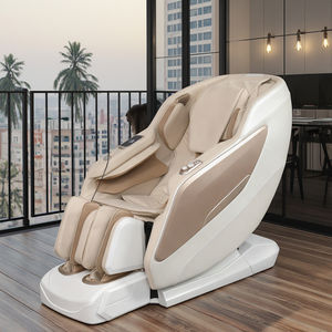 Großhandel High End 3D Schwerelosigkeit Ganzkörper Spa Elektro AI Smart Heat Sofa Luxus <span class=keywords><strong>Massage</strong></span> stuhl - Product Image 1