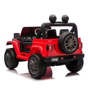 Coche Eléctrico Infantil Licenciado Wrangler <span class=keywords><strong>Rubicon</strong></span> 392 de 2 Plazas, Vehículo Todoterreno de Cuatro Ruedas, Coche de Juguete con Batería de 24V para Niños - Product Image 4