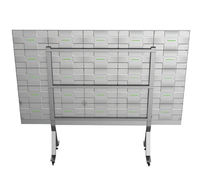 Écran LED tout-en-un pour conférence, haute définition, pour bureau électronique et salle de formation, avec raccordement sans soudure et écran couleur intégral