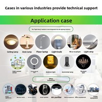 Module de commande vocale ASR pour maison intelligente, étanche, reconnaissance vocale hors ligne, carte de développement IC, interrupteur d'annonces vocales pour ventilateur