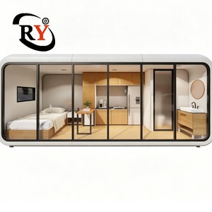Mini <span class=keywords><strong>Casa</strong></span> Expandible Hail Defend Apple Cabin Vast Prairie Ranch, Elegante y Acogedora para <span class=keywords><strong>la</strong></span> Vida Cotidiana - Product Image 3
