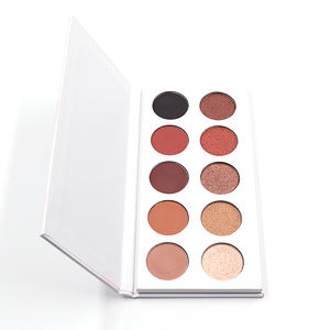 Пользовательские 10 цветов высокого качества тени для век макияж Палитра Водонепроницаемый - Product Image 4