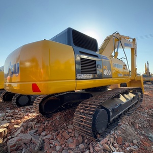 Équipement mécanique d'origine importé de haute qualité, excavatrice KOMATSU de 40 tonnes, excavatrice hydraulique d'occasion PC400 à vendre - Product Image 1