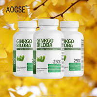 Capsules de Ginkgo Biloba et de Phosphatidylsérine, Complément Nootropique Sans Gluten, Dosage Personnalisable de 500 mg à 1500 mg