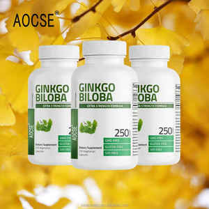 プライベートロゴ高品質イチョウ葉エキスサプリメントイチョウ葉カプセル（ホスファチジルセリン配合） - Product Image 3