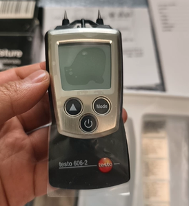 เครื่องวัดความชื้นวัสดุ Testo รุ่น Testo 606-1/Testo 606-2 - เครื่องวัดความชื้น ลดราคาพิเศษ - Product Image 1