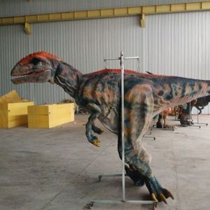 Costume de dinosaure réaliste de <span class=keywords><strong>Jurassic</strong></span> <span class=keywords><strong>World</strong></span>, costume de dinosaure personnalisable pour parc d'attractions - Product Image 1