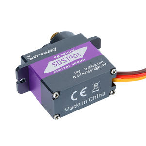 Ml 90S Mini Servomotor 9kgf. Cm 0.06S/60 8.4V Coreless Metaal Hoge Koppel Micro Rc <span class=keywords><strong>Servo</strong></span> 'S Hoge Precisie Rc Vliegtuigonderdelen - Product Image 3