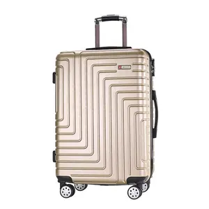 プロの新しい金型収納オーガナイザーデザイナーバッグABSPCトロリー荷物旅行バッグ日常生活のための荷物