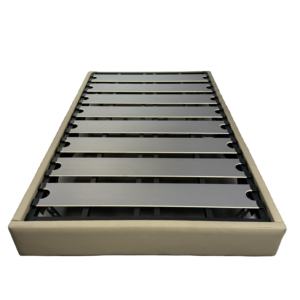 Простая сборка металлического каркаса для кровати, деревянное основание для кровати - Product Image 1