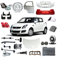 Toutes Pièces Auto pour Suzuki Swift – Pare-chocs Avant, Pare-chocs Arrière, Ailes, Plaquettes de Frein, Portes, Rotule