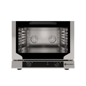 Forno a Convezione Commerciale HENDI 220-240V/6400W con Umidificazione, 4x 600x400, 783x755x(H)634mm, 4x Attrezzatura da Cucina Commerciale - Product Image 1