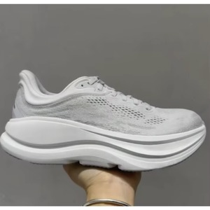 Zapatillas Deportivas Casuales de Diseño con Cordones, de Piel de Cordero de Primera Calidad, Transpirables, con Entresuela de PVC Sólido, Ligeras y con Amortiguación de Goma - Product Image 2