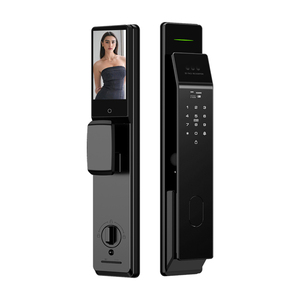 हॉट-सेलिंग स्मार्ट लॉक 3 डी चेहरे की बायोमेट्रिक पहचान फिंगरप्रिंट पासवर्ड घर के उपयोग के लिए उपयुक्त स्मार्ट डोर लॉक - Product Image 1
