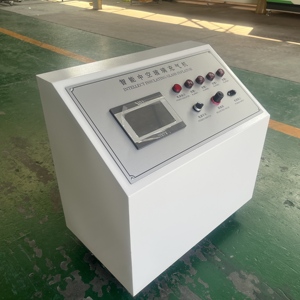 先进隔热玻璃生产线 PLC 控制充气机 ISO9001 认证 易于操作 - Product Image 2