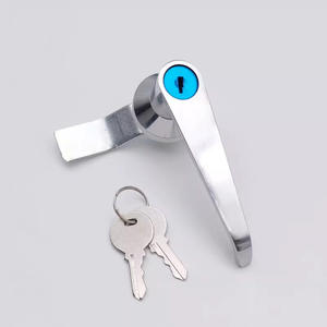 MS301プルハンドルロックMS303ネットワークスイッチ制御キャビネット機械環境装置ドアプルハンドルロックMS304用 - Product Image 2