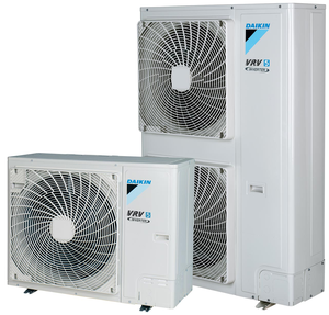 เครื่องปรับอากาศ VRV/VRF 220V ใช้สารทำความเย็น R410A แบบหลายยูนิต สำหรับพื้นที่เชิงพาณิชย์ขนาดใหญ่ - Product Image 1
