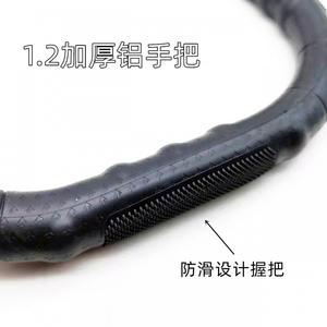 Kit d'accessoires pour tronçonneuse Yusen Other 52, tronçonneuse forestière 58, poignée en aluminium, poignée pré-assemblée en aluminium, personnalisable OEM - Product Image 4