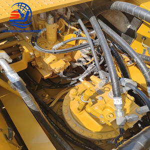 Excavadora hidráulica de orugas usada Cat 345gc de alta calidad y bajo precio de Japón a la venta - Product Image 5