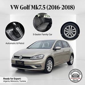 VW <span class=keywords><strong>Golf</strong></span> Mk7.<span class=keywords><strong>5</strong></span> Usado, 2016-2018, Automático, Gasolina, 4 Puertas, <span class=keywords><strong>5</strong></span> Plazas, Auto Familiar de Segunda Mano, Exportación a Argelia, Marruecos, Túnez - Product Image 1