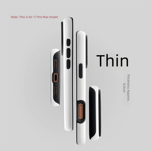 <span class=keywords><strong>Cover</strong></span> per Telefono Personalizzata con Logo Minimalista, Sublimazione Slim Fit, Trasferimento Termico Opaco o Lucido, per Samsung S26 17 Pro - Product Image 2