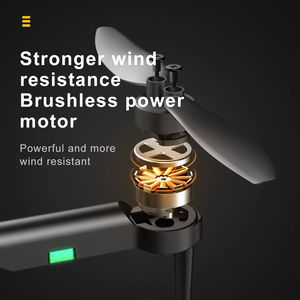 Toyhome nhà máy trực tiếp 6-trục Drone dòng quang RC Drone với 4K máy ảnh không chổi than máy điện có thể gập lại wifi bay không người lái - Product Image 5