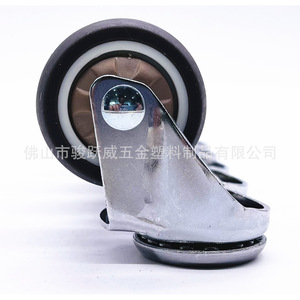 Tpr Rubber Furniture Casters 38mm Diameter <b>Swivel</b> Silent For Coffee <b>Tables</b> And Cabinets - Product Image 3