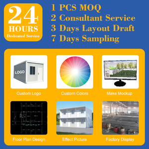 Container House Prefabricated Flat Pack Container House Detachable Container House - Product Image 6