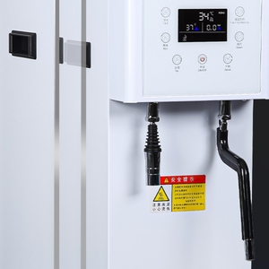 Commercial Two-Cylinder Steam Water Boiler Large Capacity Fixed Temperature Three-<strong>Function</strong> Machine for Coffee Food <strong>Processing</strong> - Product Image 3