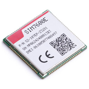 SIM7600E ชิ้นส่วนอิเล็กทรอนิกส์ IC คุณภาพสูงจากผู้ผลิตดั้งเดิม โมดูลรับส่งสัญญาณ RF และโมเด็มแบบ SMD-87P - Product Image 1