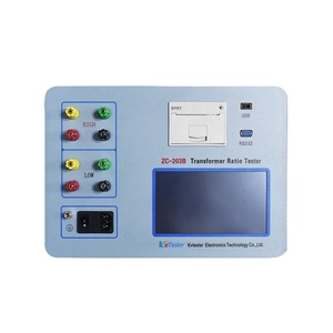 <strong>Transformer</strong> <strong>Turn</strong> <strong>Ratio</strong> Tester Three Phase Four Ports TTR Tester <strong>Transformer</strong> <strong>Turn</strong> <strong>Ratio</strong> Tester for <strong>Transformer</strong> with Neutral Point - Product Image 4