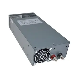 Fuente de alimentación conmutada, transformador de alta potencia, S-2000-24, 24V, 83A, 12V, 141A, 2000W, CC