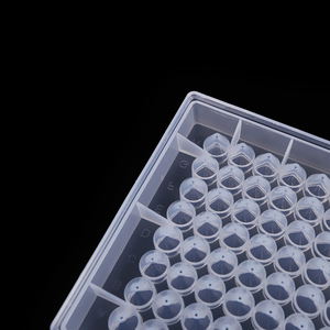 ชีววิทยา<span class=keywords><strong>96</strong></span>หลุมลึก V-รูปซ้อนกันได้การใช้งานห้องปฏิบัติการ <span class=keywords><strong>PCR</strong></span> แผ่น - Product Image 2