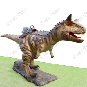 Реалистичный аниматронный динозавр-каталка в натуральную величину: Тираннозавр для взрослых - Product Image 3